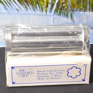 2/$10 Pampered Chef Bread Tube/Flower No 1550 MUST BUNDLE FOR THIS PRICE